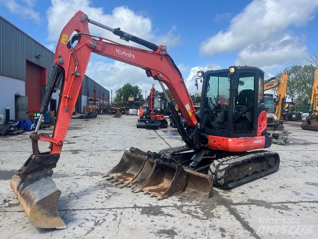 Kubota KX 057-4 Mini excavadoras < 7t