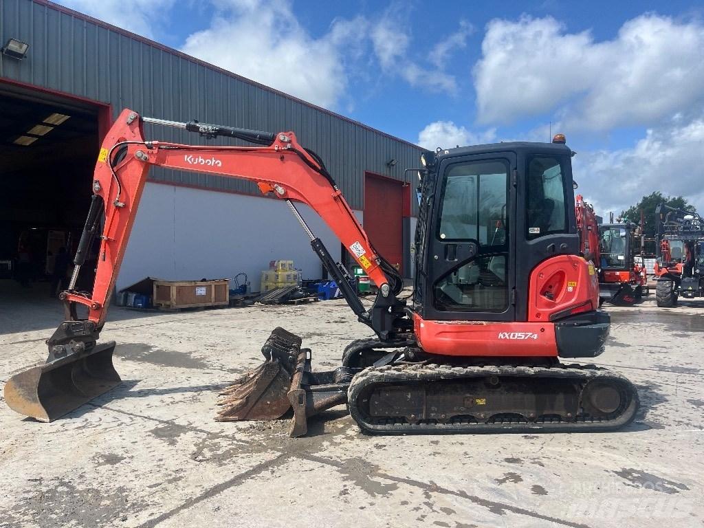 Kubota KX 057-4 Mini excavadoras < 7t