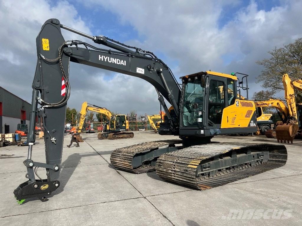 Hyundai HX 140 AL Excavadoras de cadenas