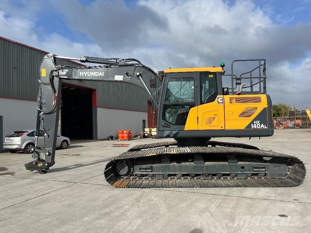 Hyundai HX 140 AL Excavadoras de cadenas