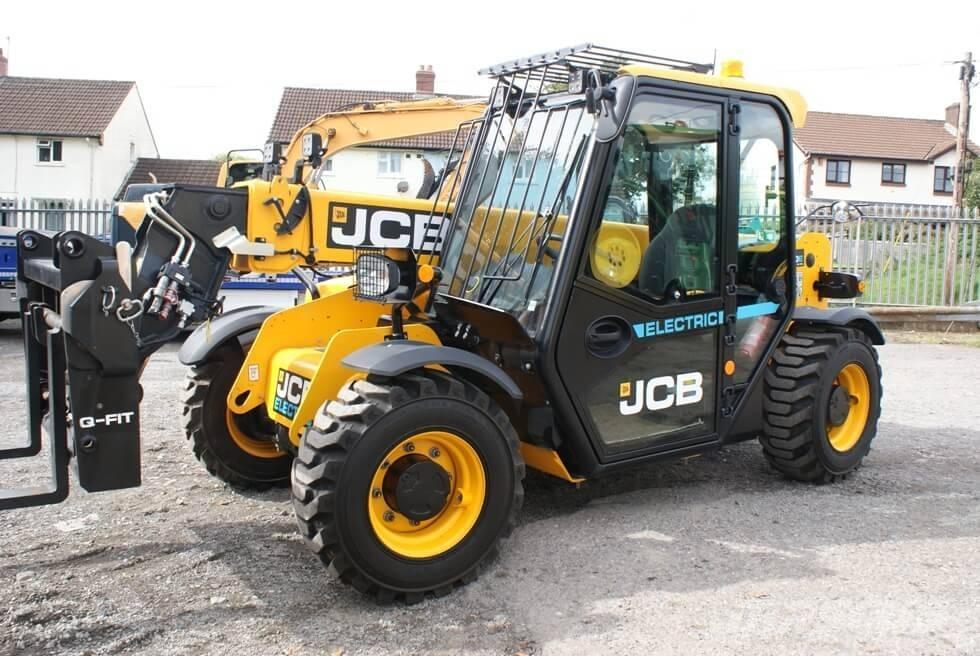 JCB 525-60 E Carretillas telescópicas