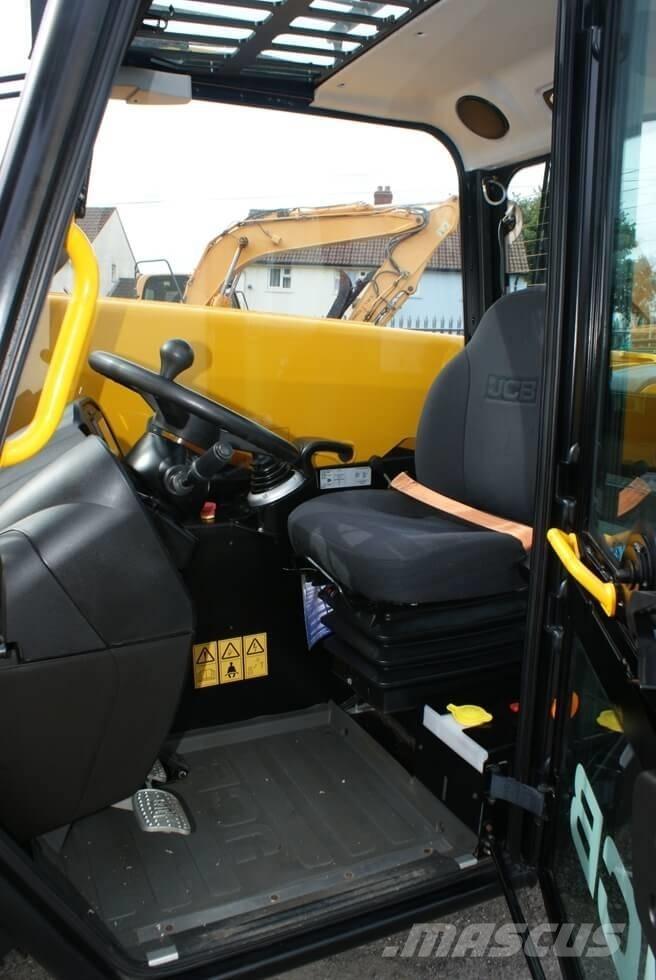 JCB 525-60 E Carretillas telescópicas