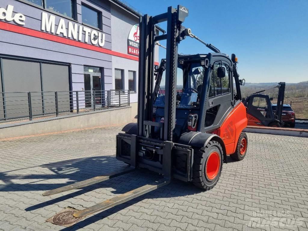 Linde H45t-02 Carretillas LPG