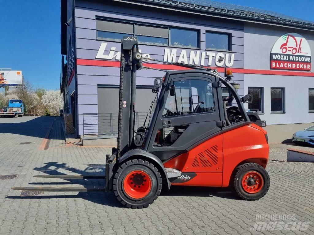 Linde H45t-02 Carretillas LPG