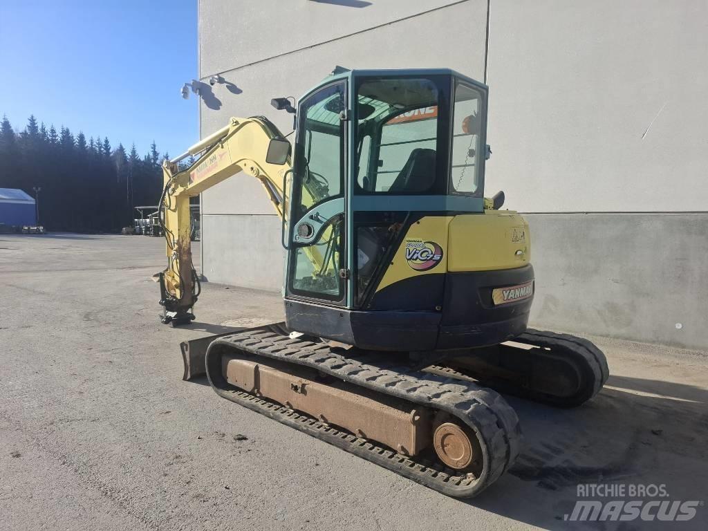 Yanmar Vio 75 A Excavadoras 7t - 12t