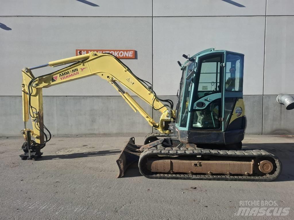 Yanmar Vio 75 A Excavadoras 7t - 12t