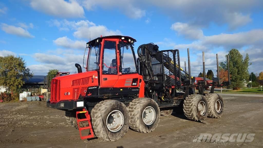 Komatsu 845 Autocargadoras