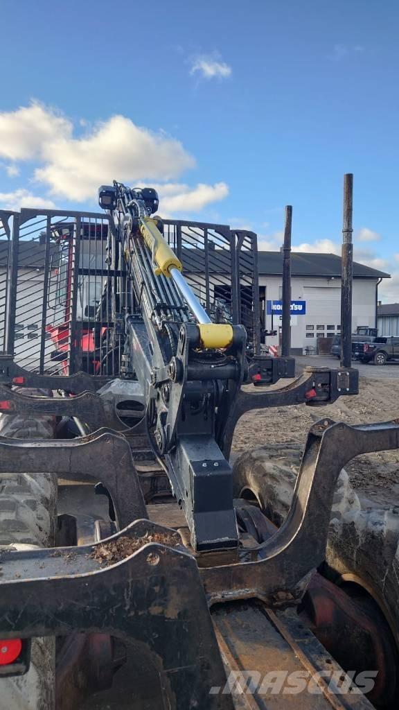 Komatsu 845 Autocargadoras