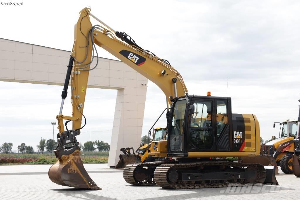 CAT 313 F L Excavadoras de cadenas