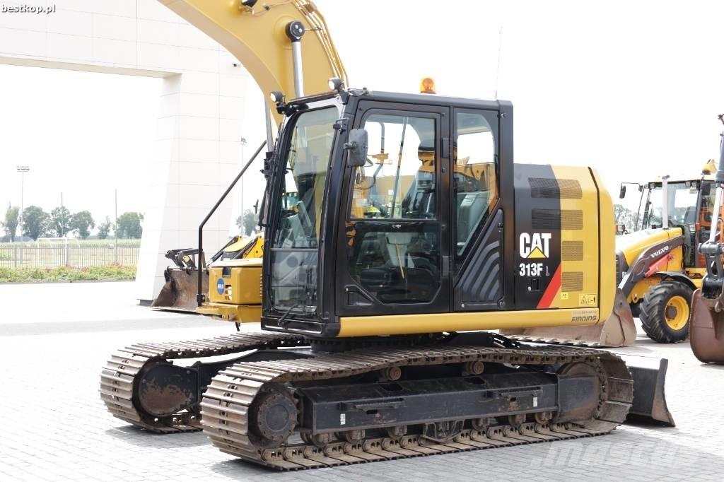 CAT 313 F L Excavadoras de cadenas