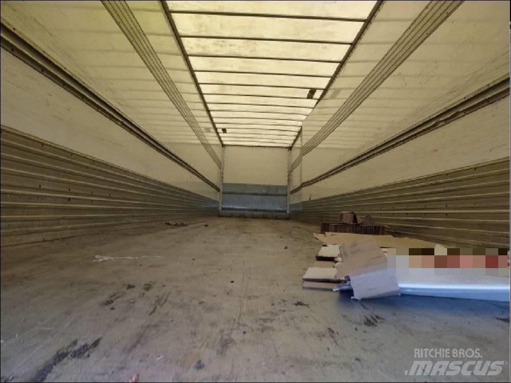 Fruehauf FRECT4U-P00 Semirremolques con carrocería de caja