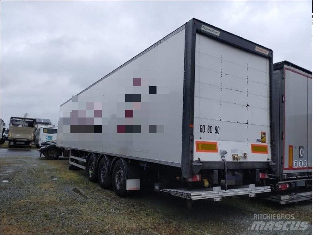 Fruehauf FRECT4U-P00 Semirremolques con carrocería de caja