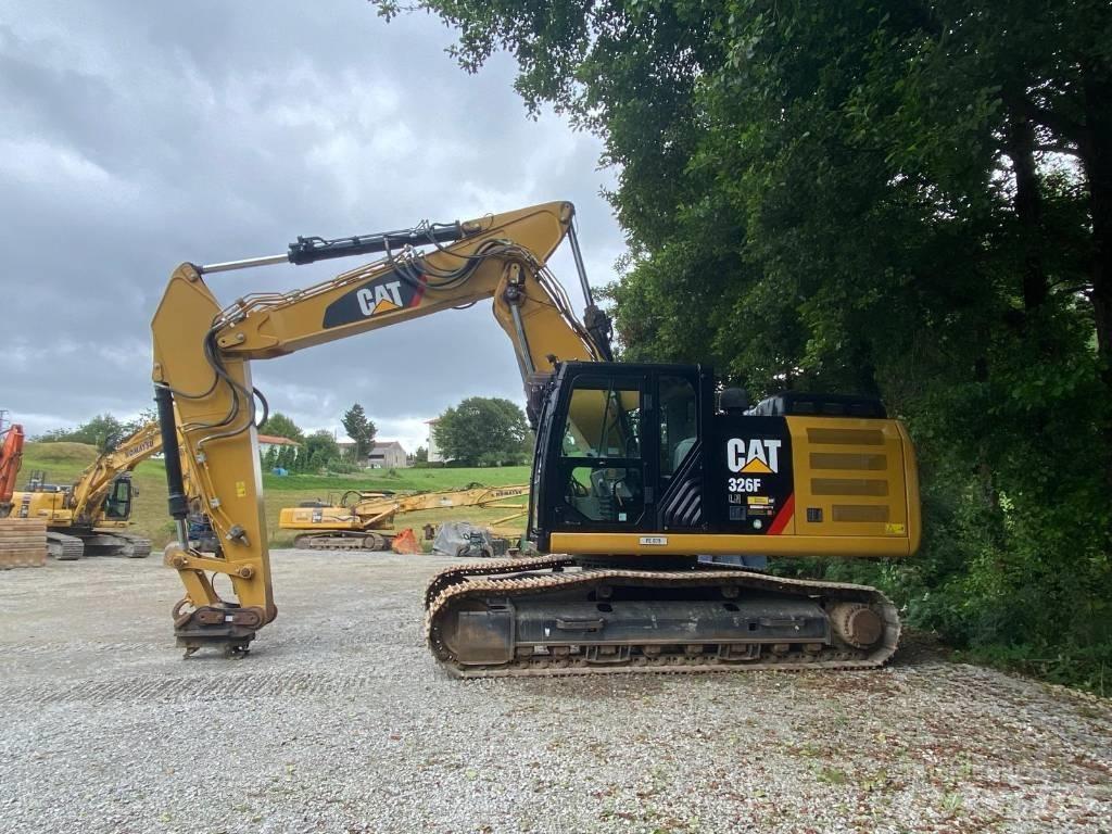 CAT 326 F Excavadoras de cadenas