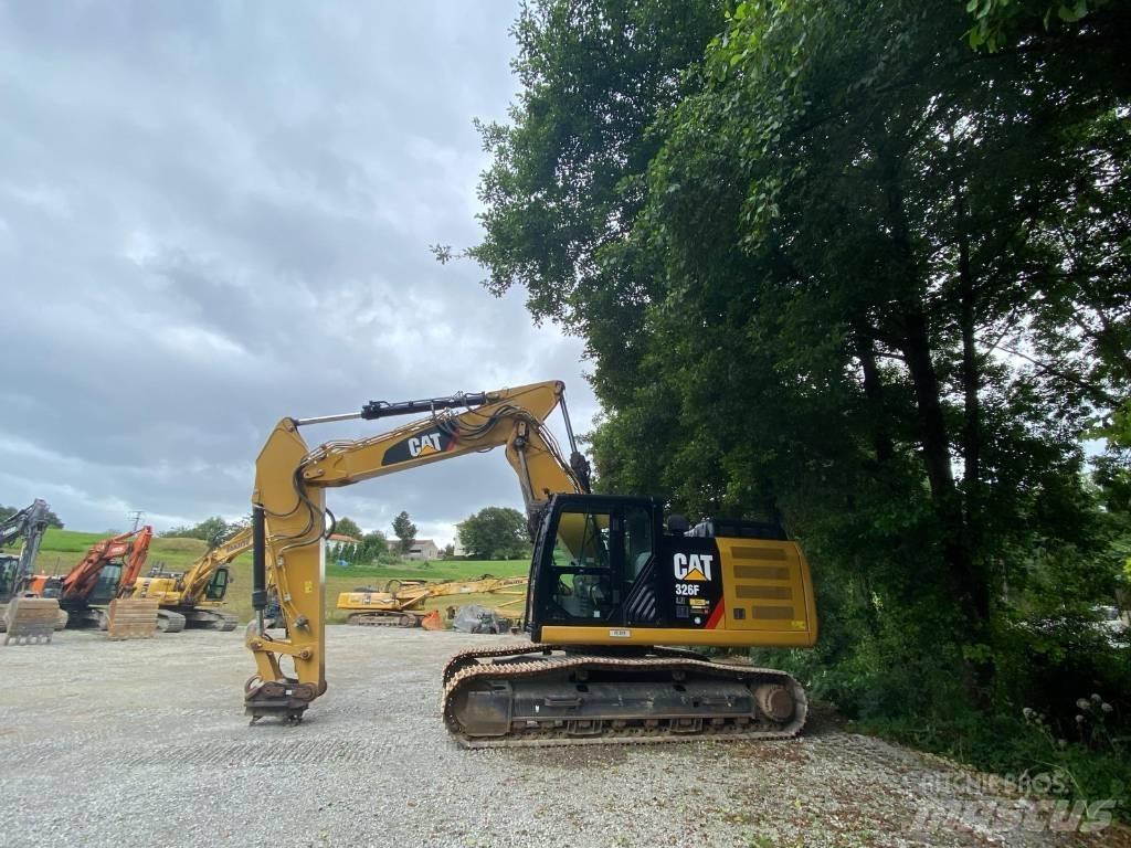 CAT 326 F Excavadoras de cadenas