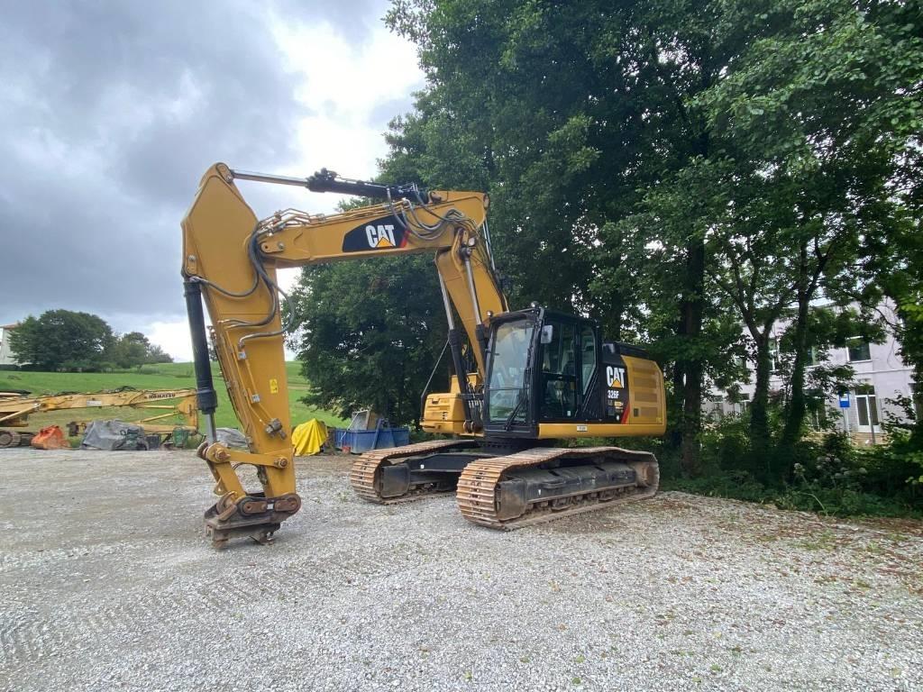 CAT 326 F Excavadoras de cadenas