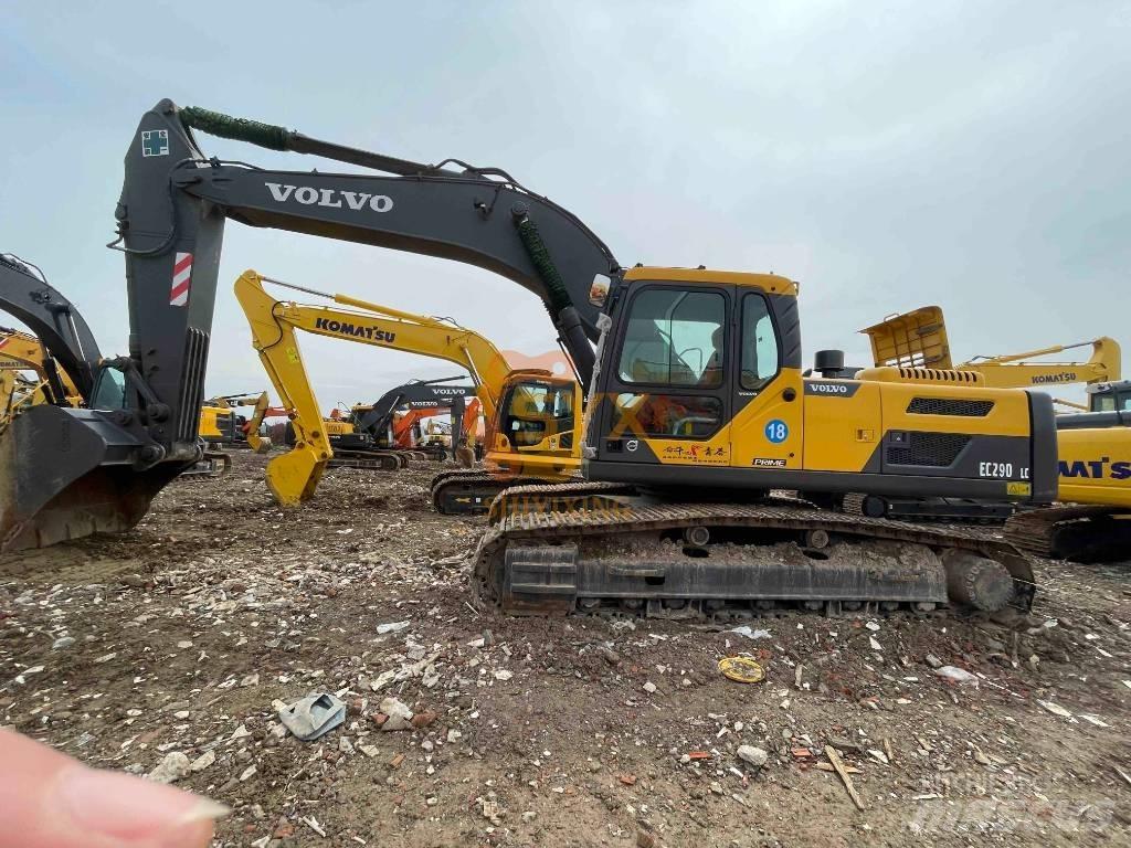 Volvo EC 290 B LC Excavadoras de cadenas