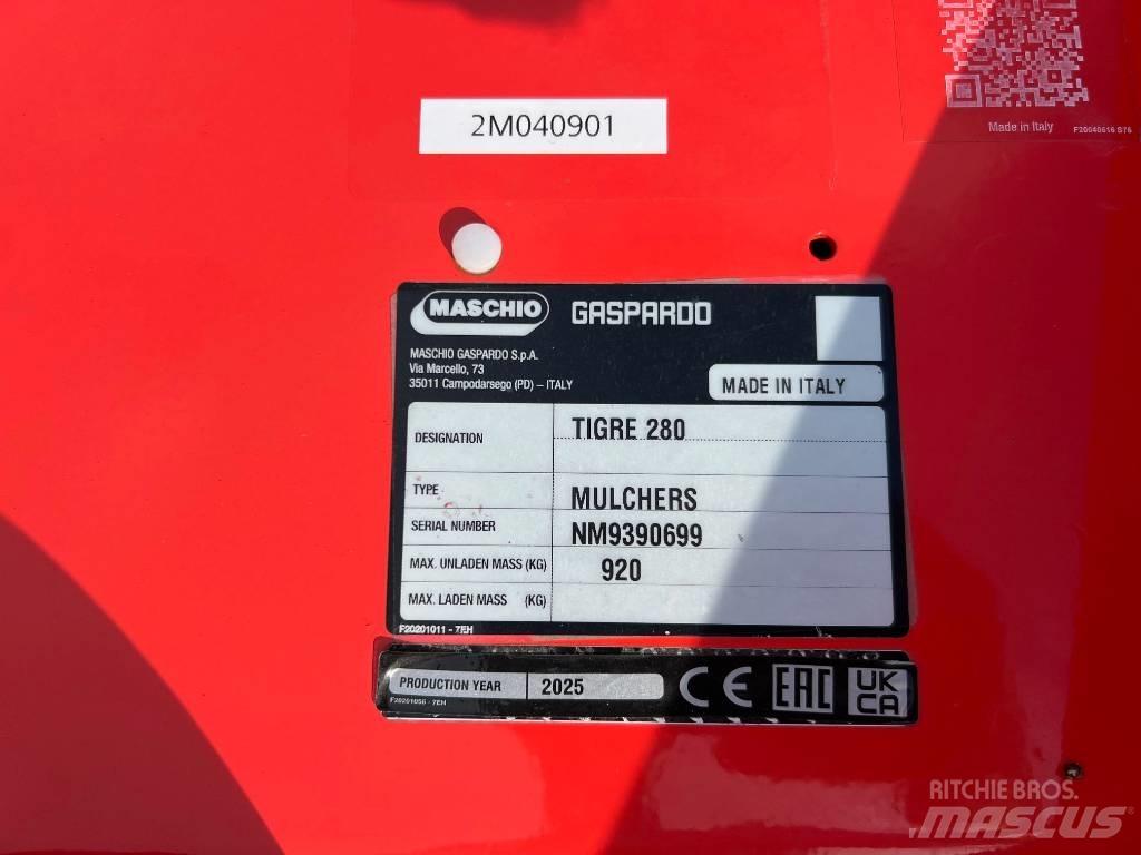 Maschio Tigre Segadoras y cortadoras de hojas para pastos