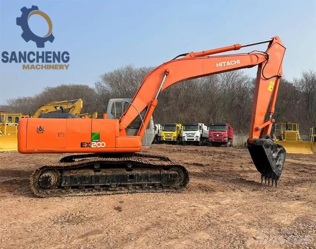 Hitachi EX 200 Excavadoras de cadenas