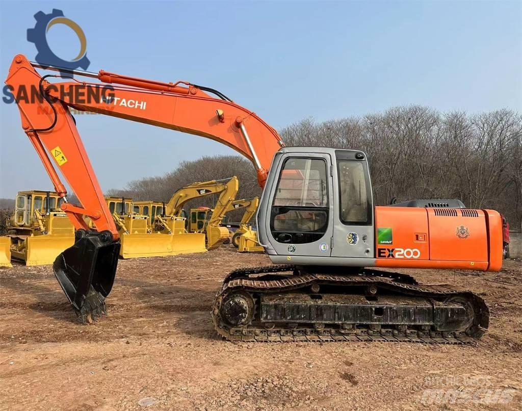 Hitachi EX 200 Excavadoras de cadenas