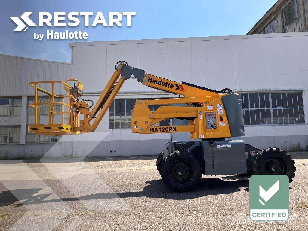 HAULOTTE HA120 PX Plataforma de trabajo articulada