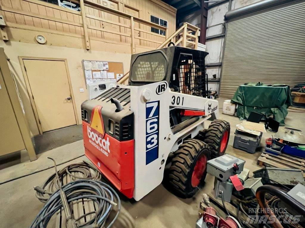 Bobcat 763 C Minicargadoras