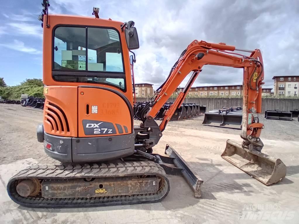 Doosan DX 27 Z Mini excavadoras < 7t