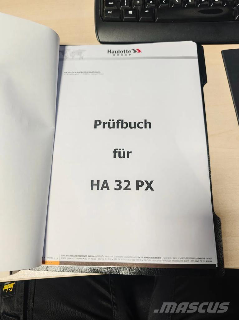 Haulotte HA 32 PX Plataformas de trabajo telescópica