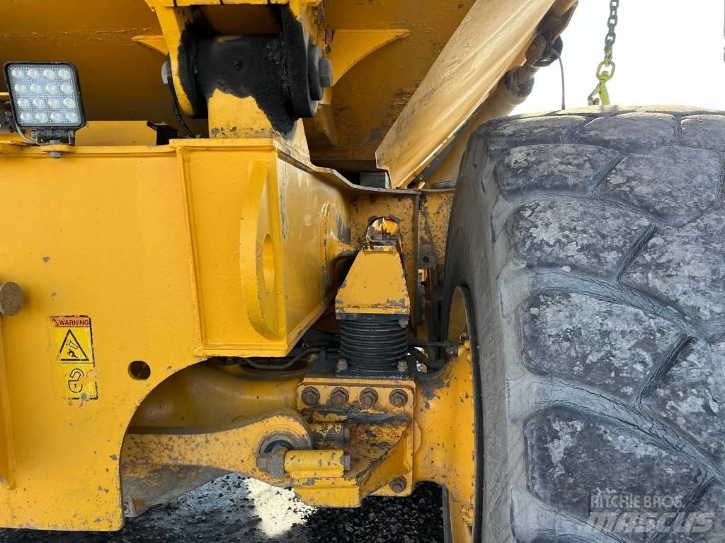 Volvo A 40 E Dúmpers articulados
