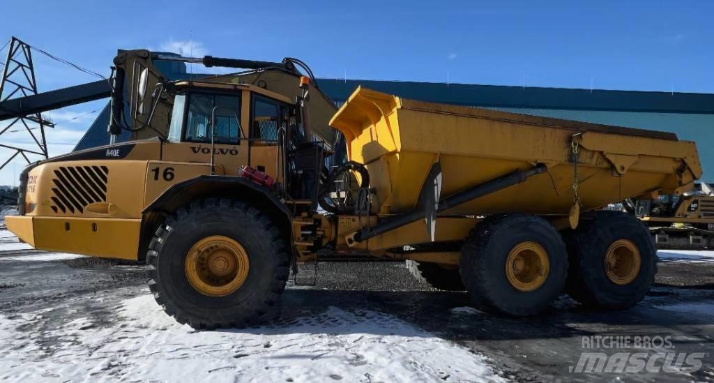 Volvo A 40 E Dúmpers articulados