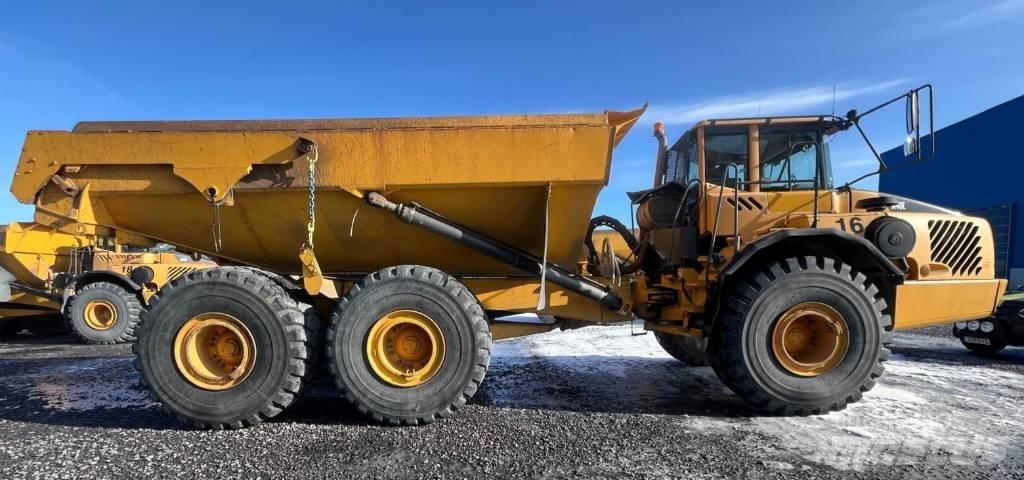 Volvo A 40 E Dúmpers articulados