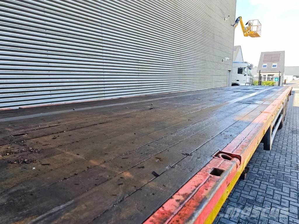 Jumbo D0270.6 Semirremolques de plataformas planas/laterales abatibles
