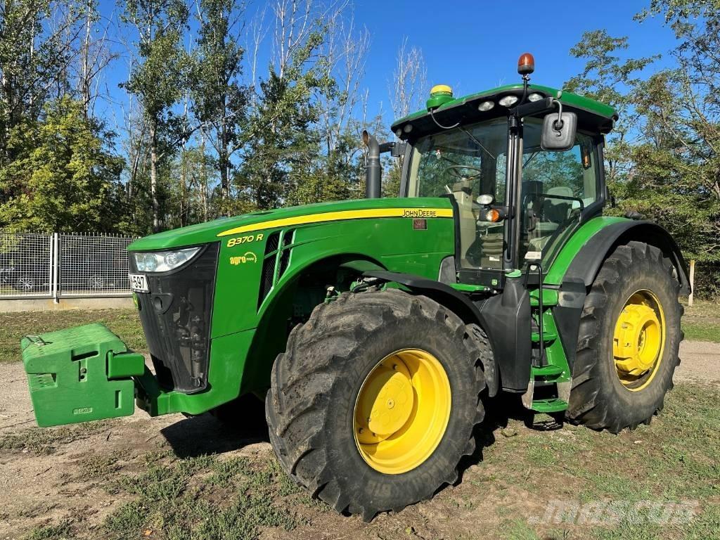 John Deere 8370 R Tractores