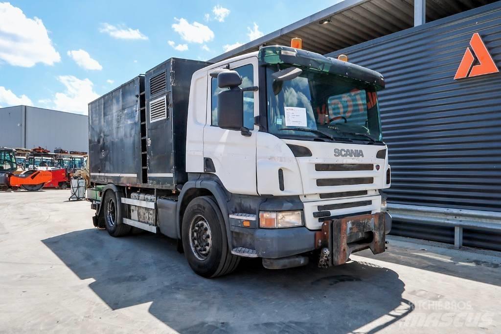 Burtec TSU 4500L Pulverizador de asfalto