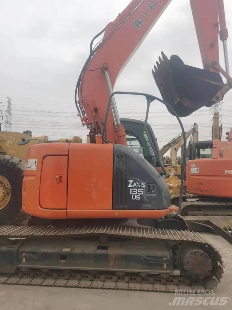 Hitachi ZX 135 us Excavadoras 7t - 12t
