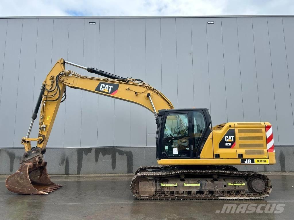 CAT 320 Excavadoras de cadenas