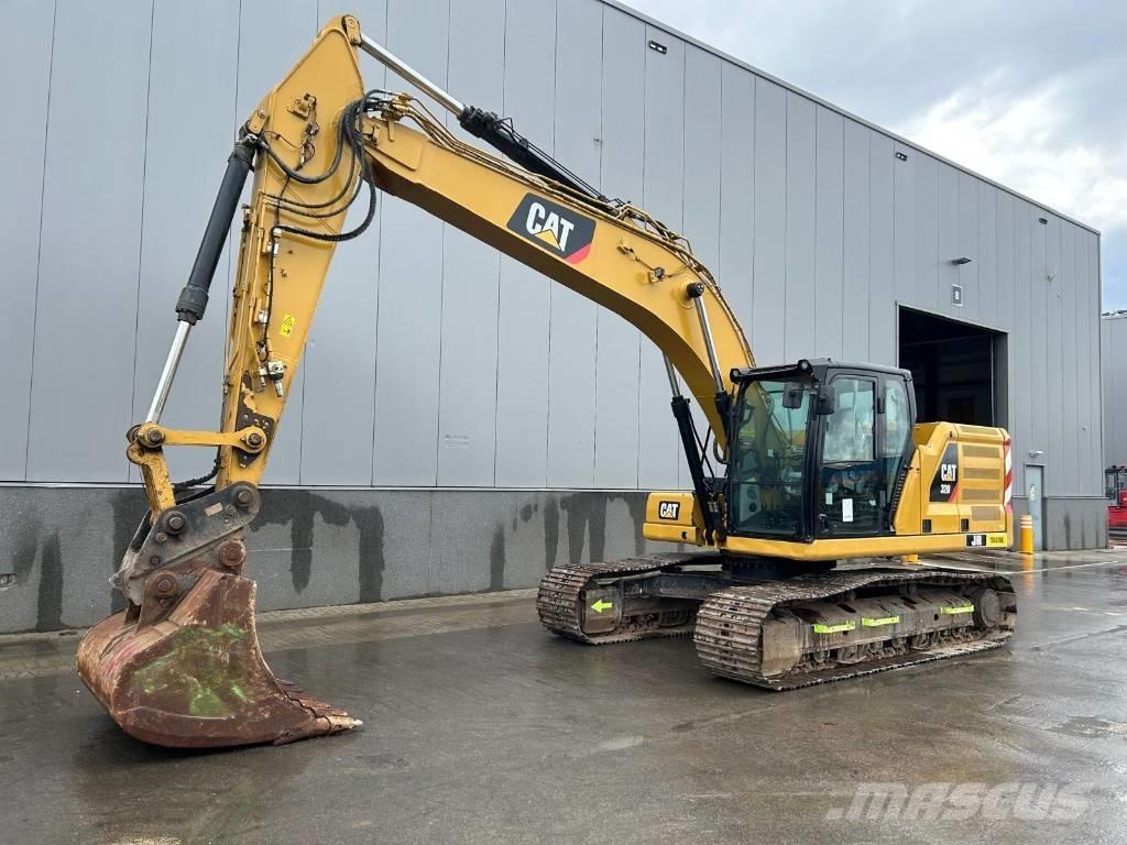 CAT 320 Excavadoras de cadenas
