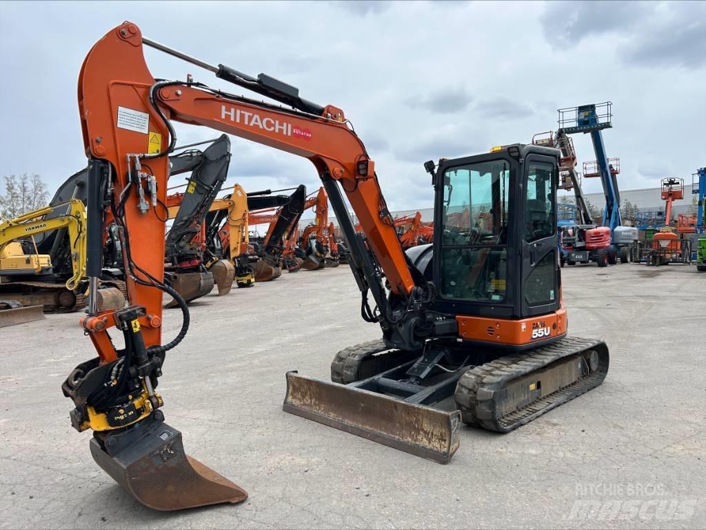 Hitachi ZX55U-6 Mini excavadoras < 7t