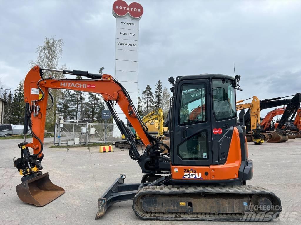 Hitachi ZX55U-6 Mini excavadoras < 7t