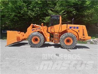Fiat HITACHI W 270 Cargadoras sobre ruedas