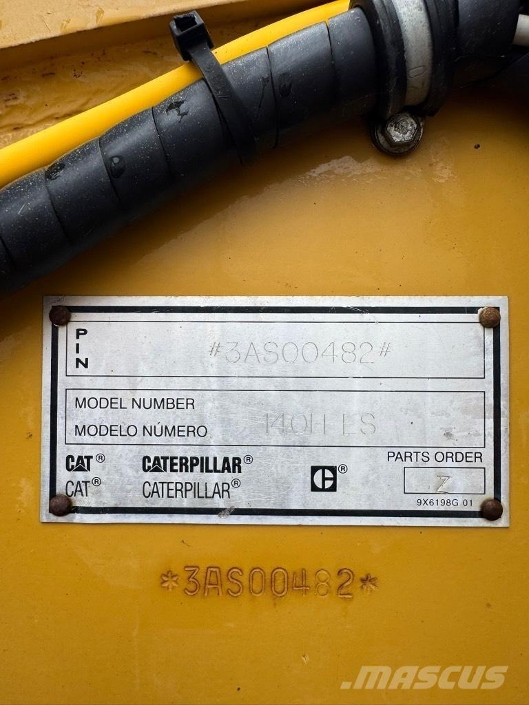 CAT 140 H Motoniveladoras