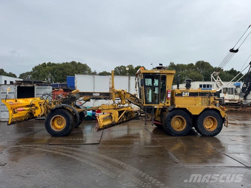 CAT 140 H Motoniveladoras