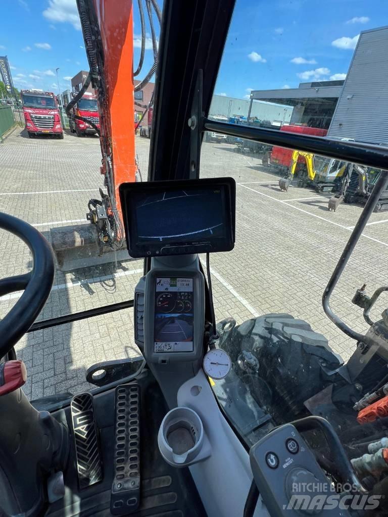 Hitachi ZX 140 W-5 Excavadoras de ruedas