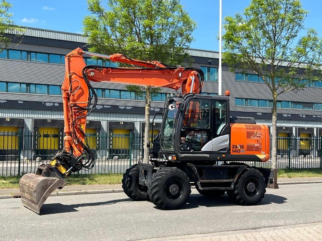 Hitachi ZX 140 W-5 Excavadoras de ruedas
