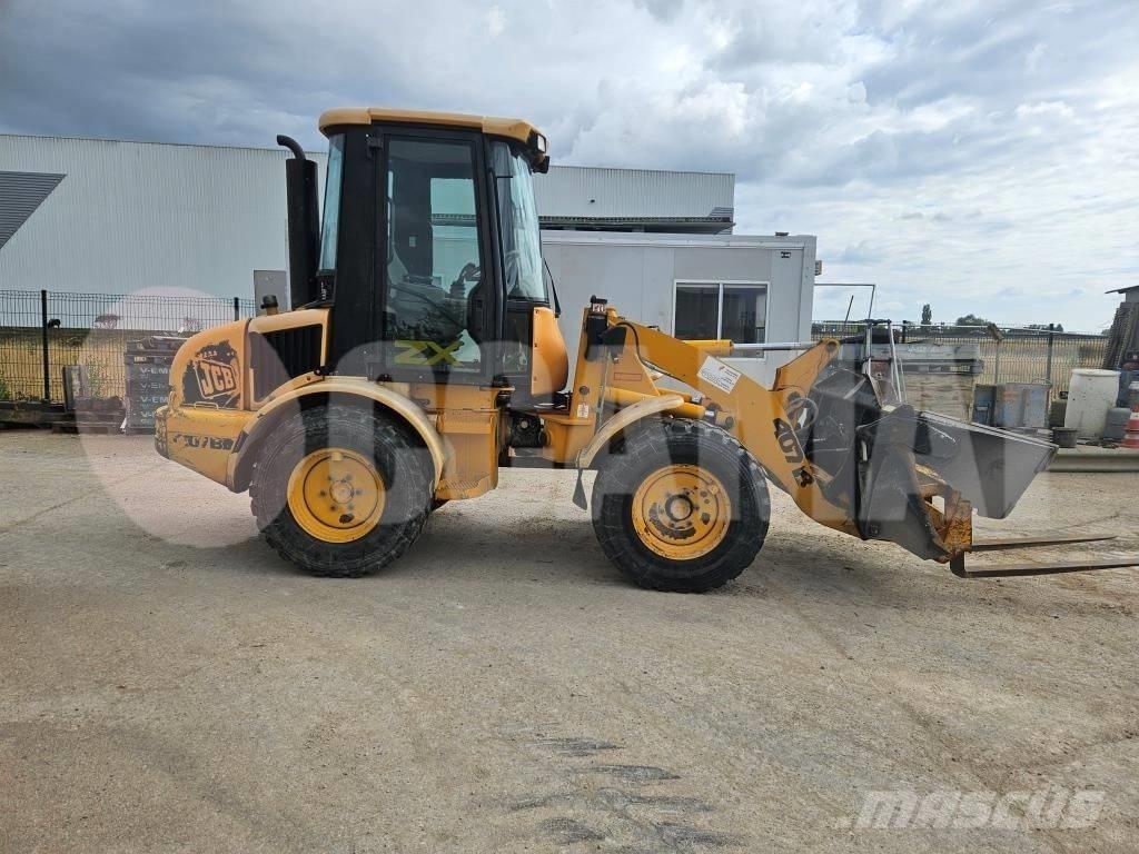 JCB 407 B Cargadoras sobre ruedas