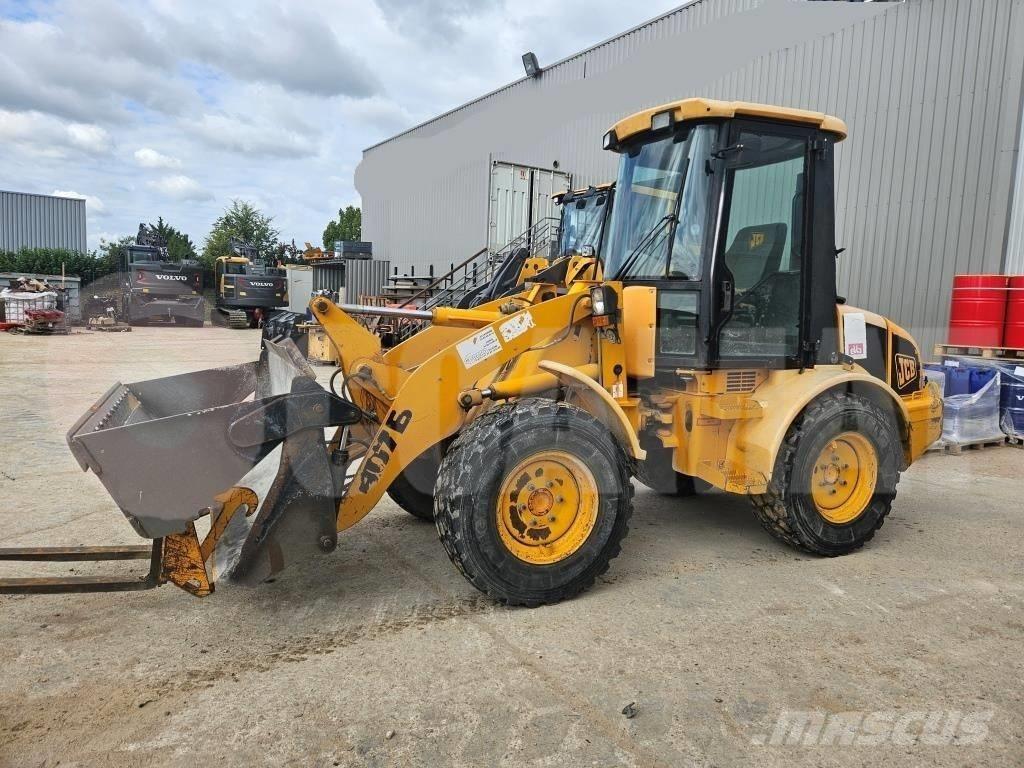 JCB 407 B Cargadoras sobre ruedas