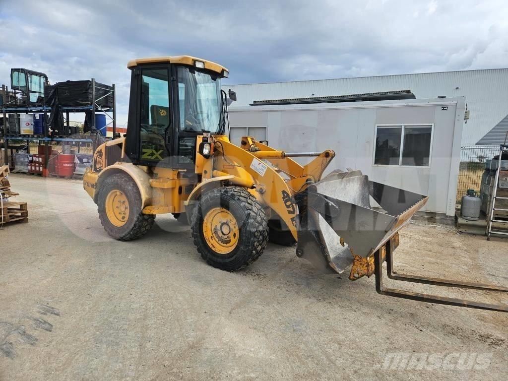 JCB 407 B Cargadoras sobre ruedas