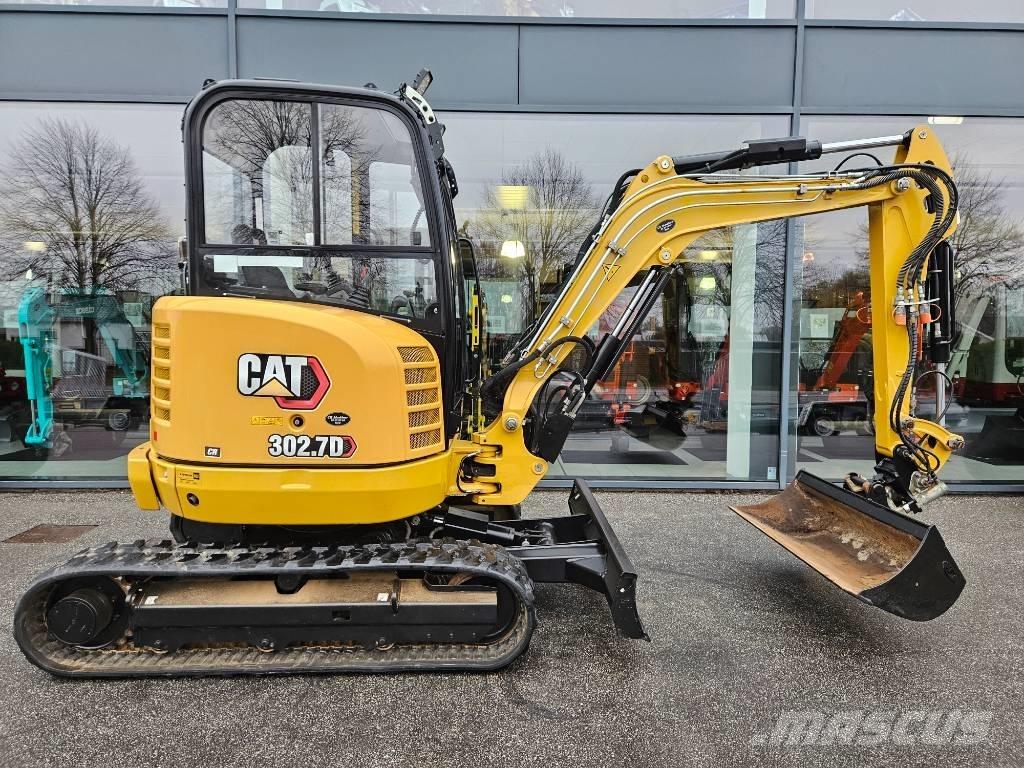 CAT 302.7 D CR Mini excavadoras < 7t
