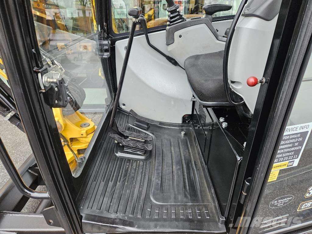 CAT 302.7 D CR Mini excavadoras < 7t