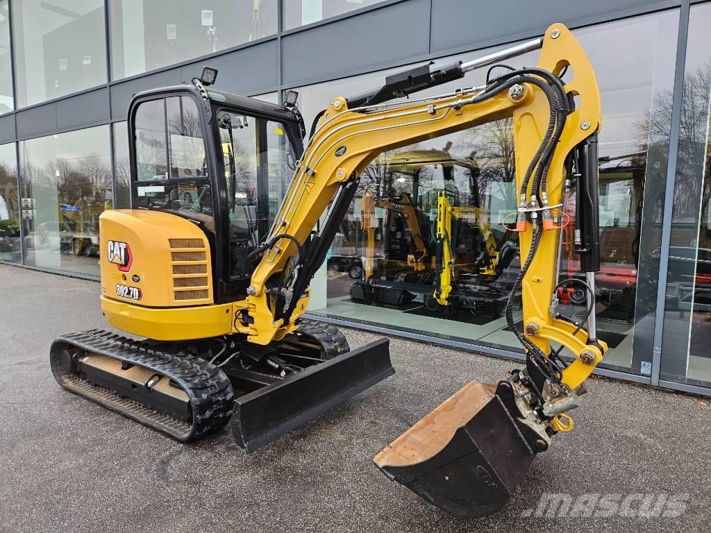CAT 302.7 D CR Mini excavadoras < 7t