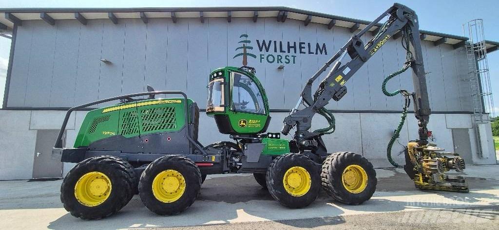 John Deere 1270 G Cosechadoras